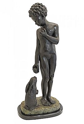 Child With Rabbit