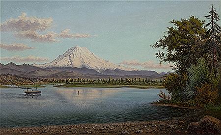 Mt. Tacoma, September Effect