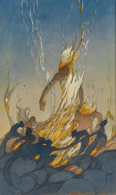 Artwork by Bertha Boynton Bull Lum