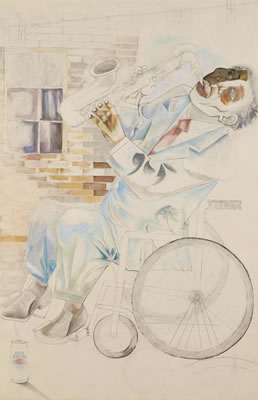 The Saxophonist