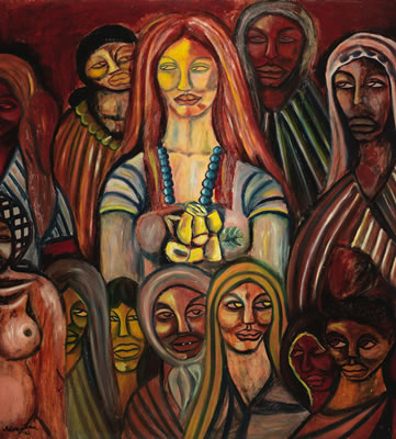 Bride and Councillors