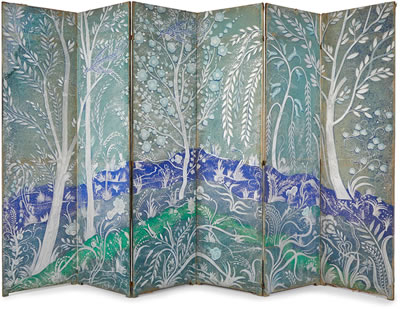 Six Panel Screen