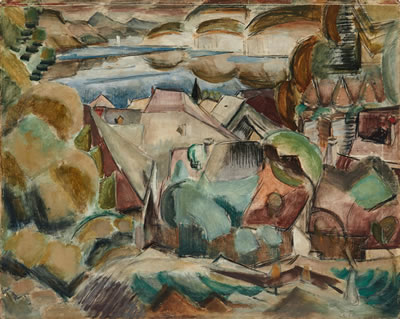 Sample artwork by Henri Le Fauconnier (1881 - 1946), known for painting - View similar artists and auction records