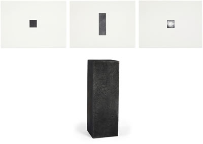 One Centre (an installation consisting of 4 works) 1991-1992