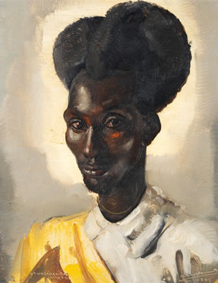 Portrait of a Tutsi Chief