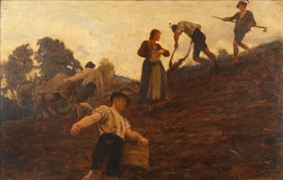 Working the land