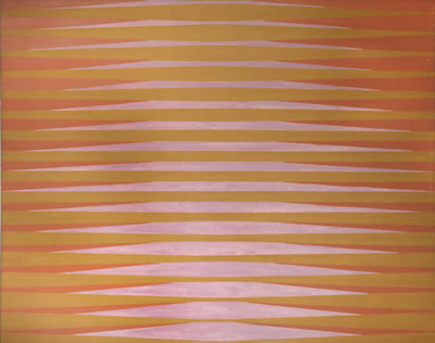 Orange, Green and Violet