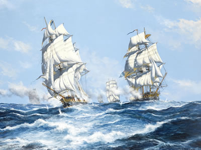 'The Osprey and Egyptienne, 23rd March 1904'