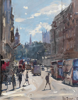 Whitehall, London