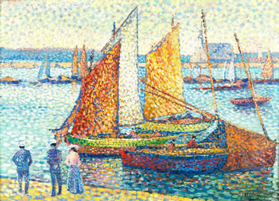 On the quayside