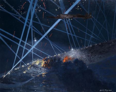 Raid on Sylt, 19th March 1940