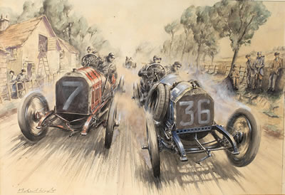 Artwork by Michael Wright