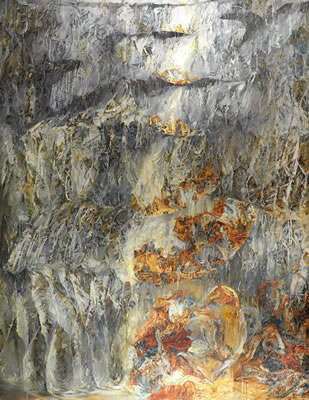 Celestine (unframed)