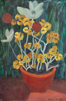 Still life, 1965 by Demas Nwoko - Auction record, sale price, and art valuation. Compare with similar artists and explore comparable artworks.