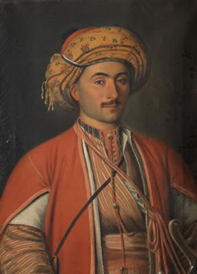 Portrait of Ropen Carabit
