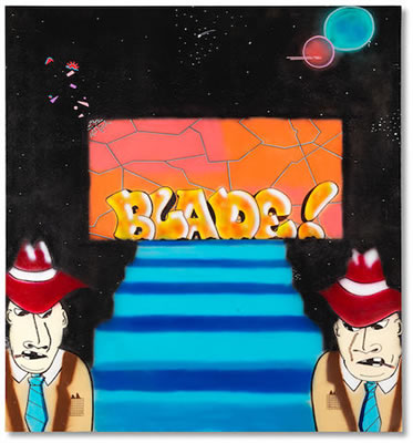 Illegal Entry by Steven Blade Ogburn - Auction record, sale price, and art valuation. Compare with similar artists and explore comparable artworks.
