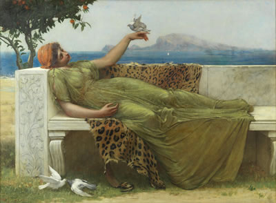 Sample artwork by Matthew Ridley Corbet (1850 - 1902), known for painting - View similar artists and auction records