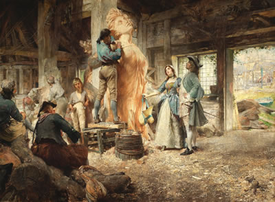 The saucy Arethusa