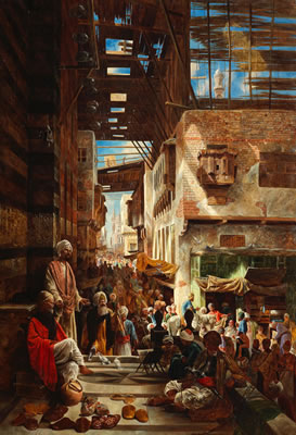 The Street of the Ghoreeyah, Cairo
