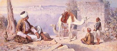 Jerusalem from Bethany