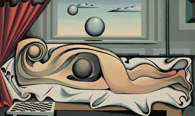 Sample artwork by Argyris Stylianidis (1909 - 1998), known for painting - View similar artists and auction records