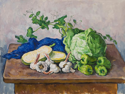 'Green Still Life'