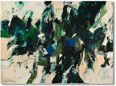 Winter Green, 1959