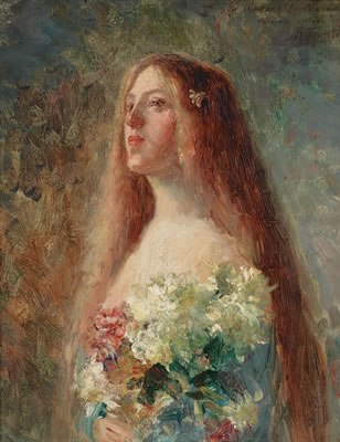 A portrait of Madame Parinando