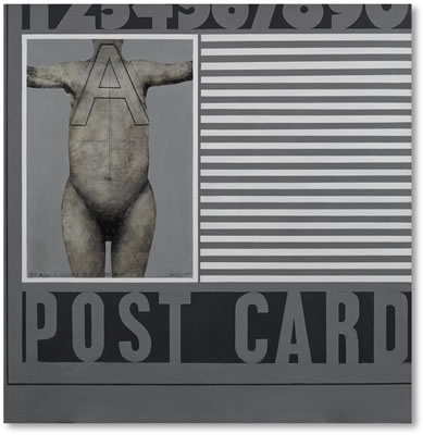 Post Card #2, 1964