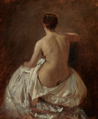 Nude Seen from the Rear