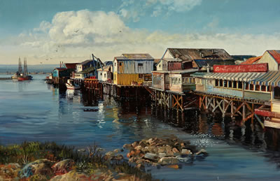 Fisherman's Wharf, Monterey, California