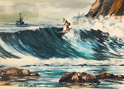 Untitled by Gerald F Brommer - Auction record, sale price, and art valuation. Compare with similar artists and explore comparable artworks.