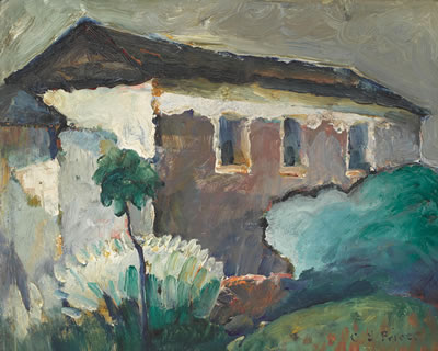 Stevenson House, Monterey, California
