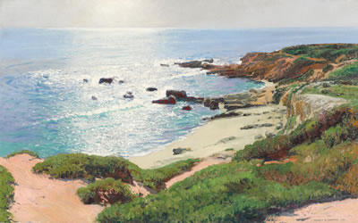 Sample artwork by William Griffith (1866 - 1940), known for landscape, figure, portrait, marine - View similar artists and auction records