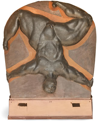 Sample artwork by Jerry Rothman (1933 - 2014), known for modernist ceramic sculpture - View similar artists and auction records