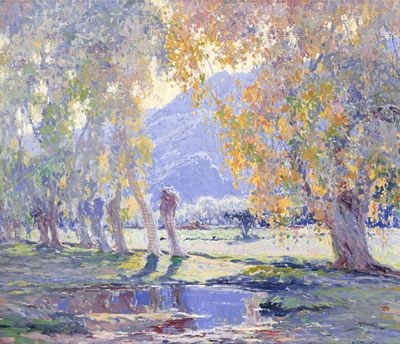 The Pool at Sundown by John (Jack) Frost - Auction record, sale price, and art valuation. Compare with similar artists and explore comparable artworks.