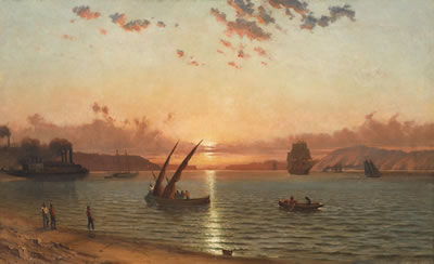 Golden Gate at Sunset
