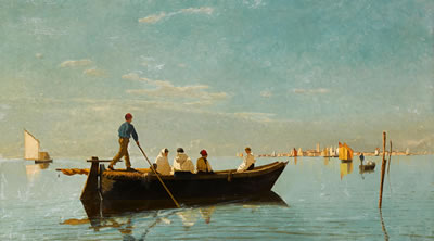 A Venetian lagoon