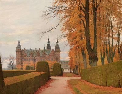 Entrance to the Castle