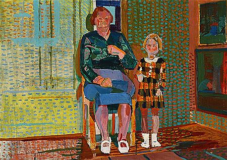 Nteror with two figures. by Dan Sterup-Hansen - Auction record, sale price, and art valuation. Compare with similar artists and explore comparable artworks.