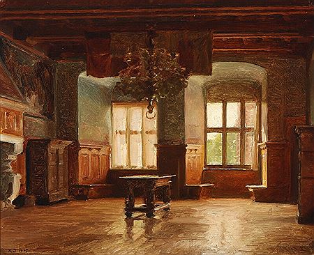 Interior from Frederiksborg Castle.