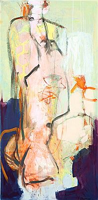 “Die Schauspilerin” by Inge Horup - Auction record, sale price, and art valuation. Compare with similar artists and explore comparable artworks.