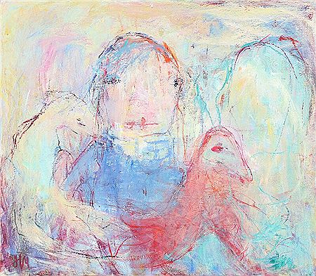 Composition with figures.