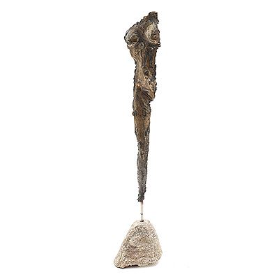 Female figure.