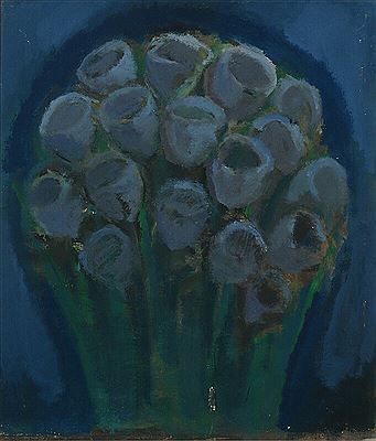 “Blue Tulips”.