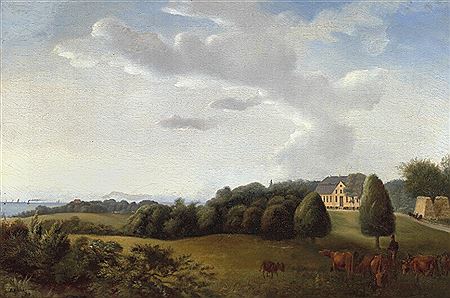 Sample artwork by Peter Olsted (1824 - 1887), known for painting - View similar artists and auction records