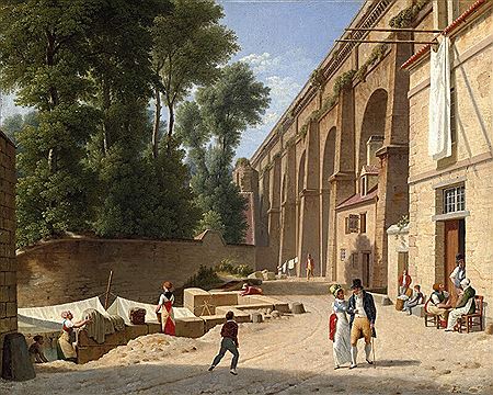 The Aqueduct in Arcueil.