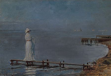 Midsummer evening.