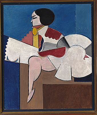 “Siddende Danserinde med Hovedet støttet paa Haanden” by Harald Giersing - Auction record, sale price, and art valuation. Compare with similar artists and explore comparable artworks.