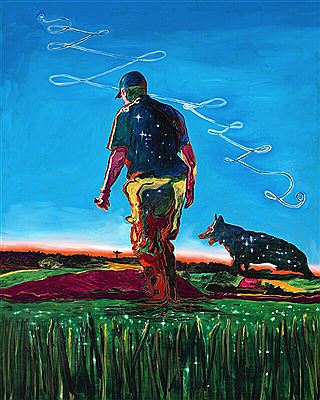 "The Giant (Mokkukalfe)” by Morten Schelde - Auction record, sale price, and art valuation. Compare with similar artists and explore comparable artworks.